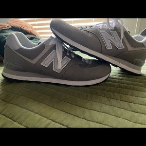 Men’s Grey New Balance 574